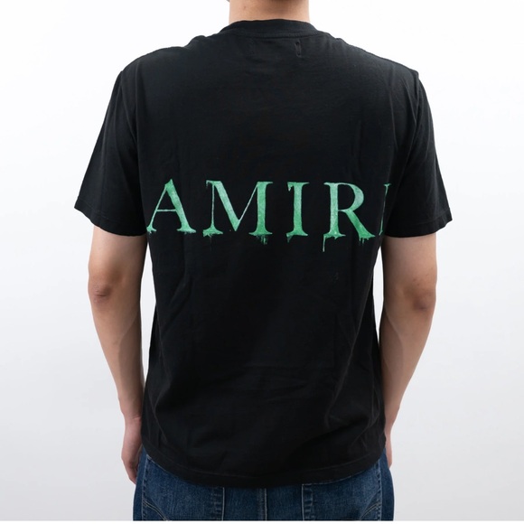 Men’s Amiri black tshirt - Picture 4 of 11